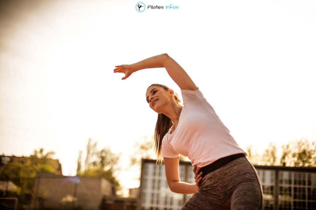 pilates gegen stress mit den richtigen übungen